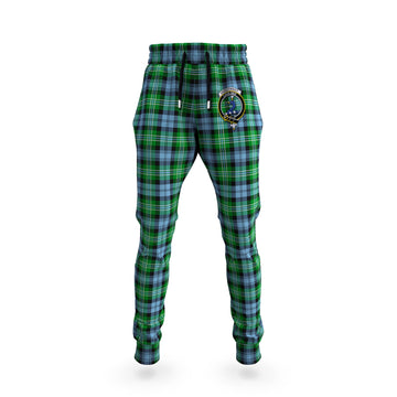 Arbuthnot Ancient Tartan Joggers Pants with Family Crest