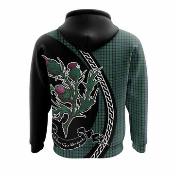 Arbuthnot Family Crest Tartan Hoodie Alba Thistle Inspired - Tartan Vibes Clothing