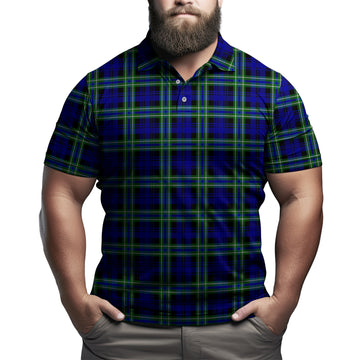 Arbuthnot Modern Tartan Mens Polo Shirt