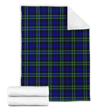Arbuthnot Modern Tartan Blanket
