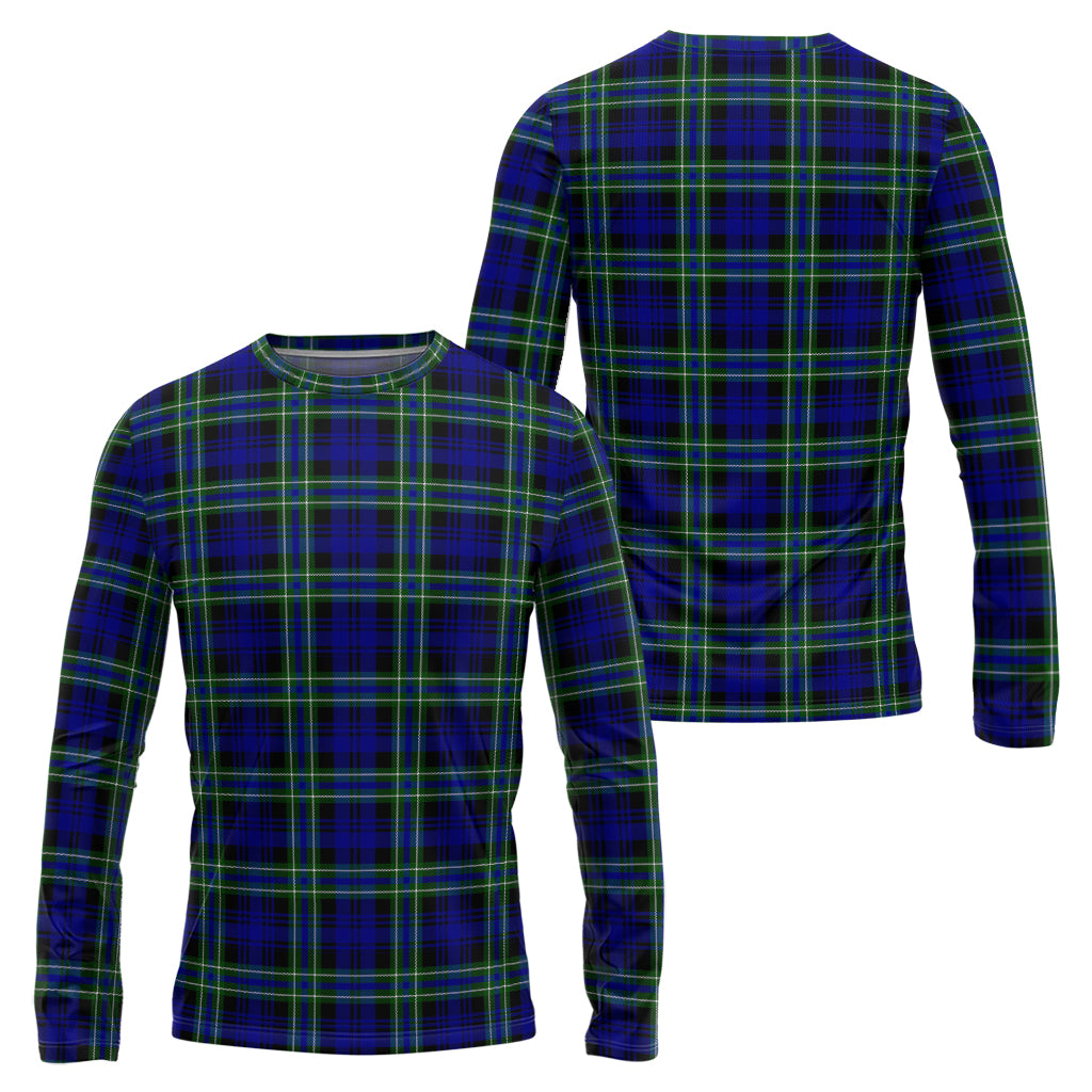 Arbuthnot Modern Tartan Long Sleeve T-Shirt Unisex - Tartanvibesclothing