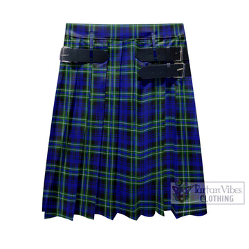 Arbuthnot Modern Tartan Men's Pleated Skirt - Fashion Casual Retro Scottish Kilt Style