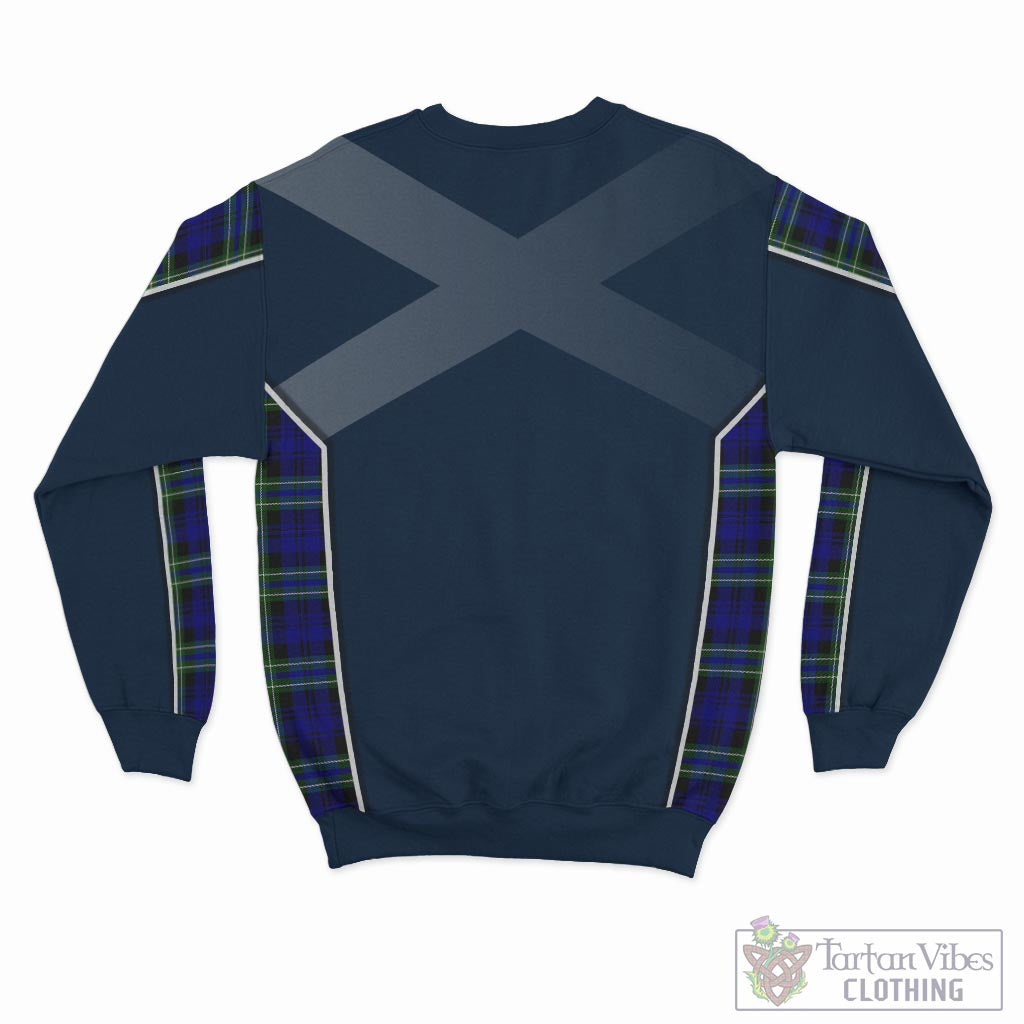 Tartan Vibes Clothing Arbuthnot Modern Tartan Sweater with Family Crest and Lion Rampant Vibes Sport Style