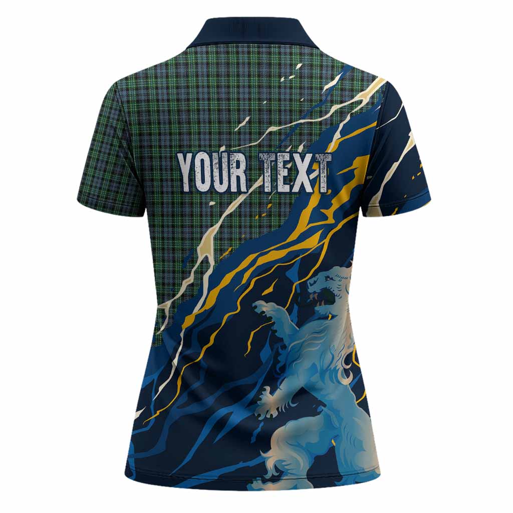 Arbuthnot Scotland Tartan Women Polo Shirt WC2026 Football - We'll Be Coming