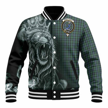 Arbuthnot Tartan Baseball Jacket Roaring Lion Heritage