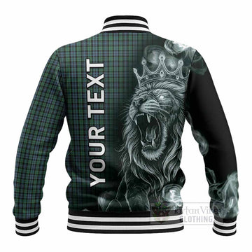 Arbuthnot Tartan Baseball Jacket Roaring Lion Heritage