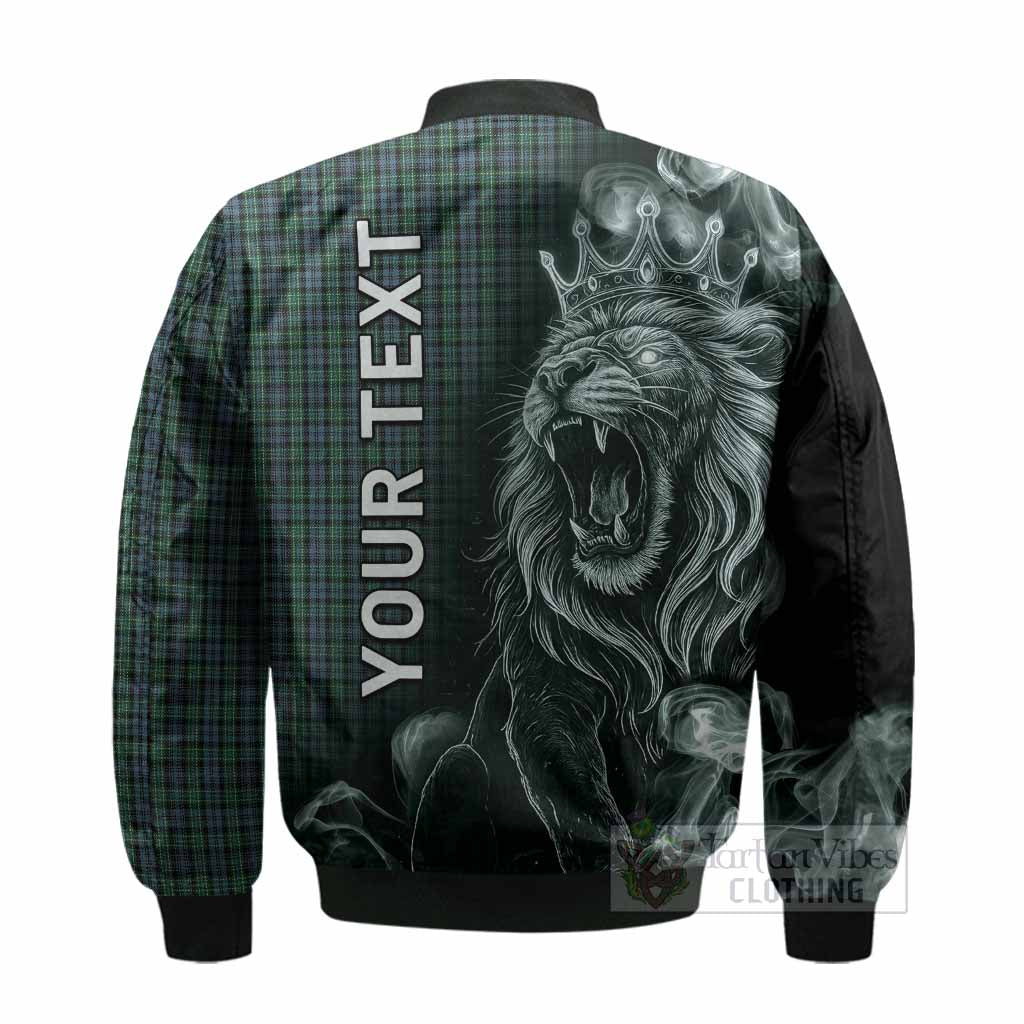 Arbuthnot Tartan Bomber Jacket Roaring Lion Heritage