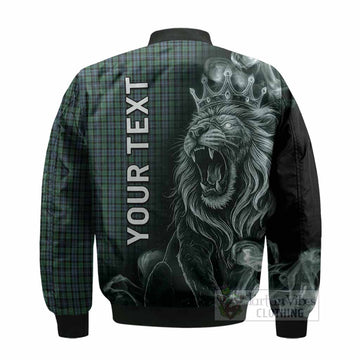 Arbuthnot Tartan Bomber Jacket Roaring Lion Heritage