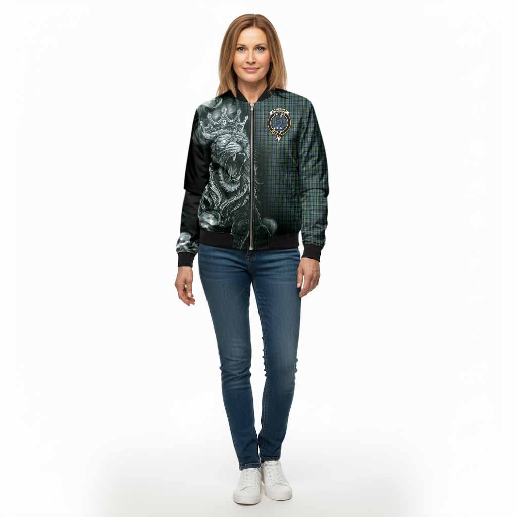 Arbuthnot Tartan Bomber Jacket Roaring Lion Heritage