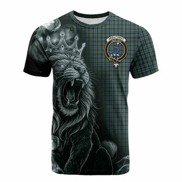 Arbuthnot Tartan Cotton T-shirt Roaring Lion Heritage