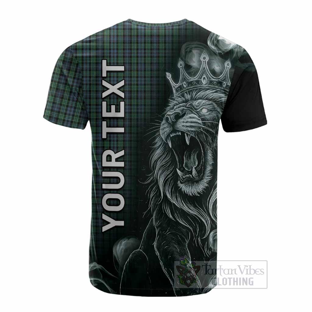 Arbuthnot Tartan Cotton T-shirt Roaring Lion Heritage
