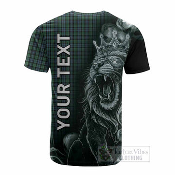 Arbuthnot Tartan Cotton T-shirt Roaring Lion Heritage
