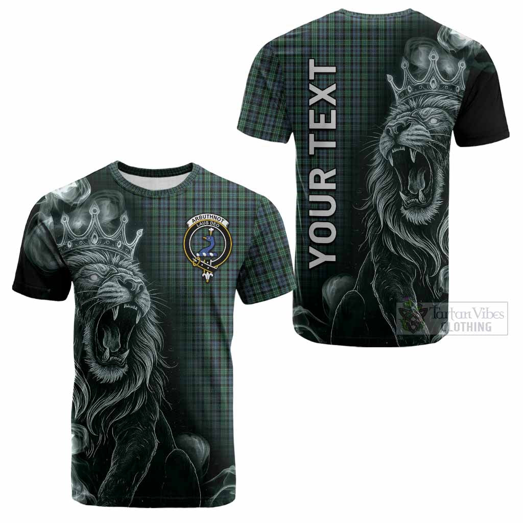 Arbuthnot Tartan Cotton T-shirt Roaring Lion Heritage