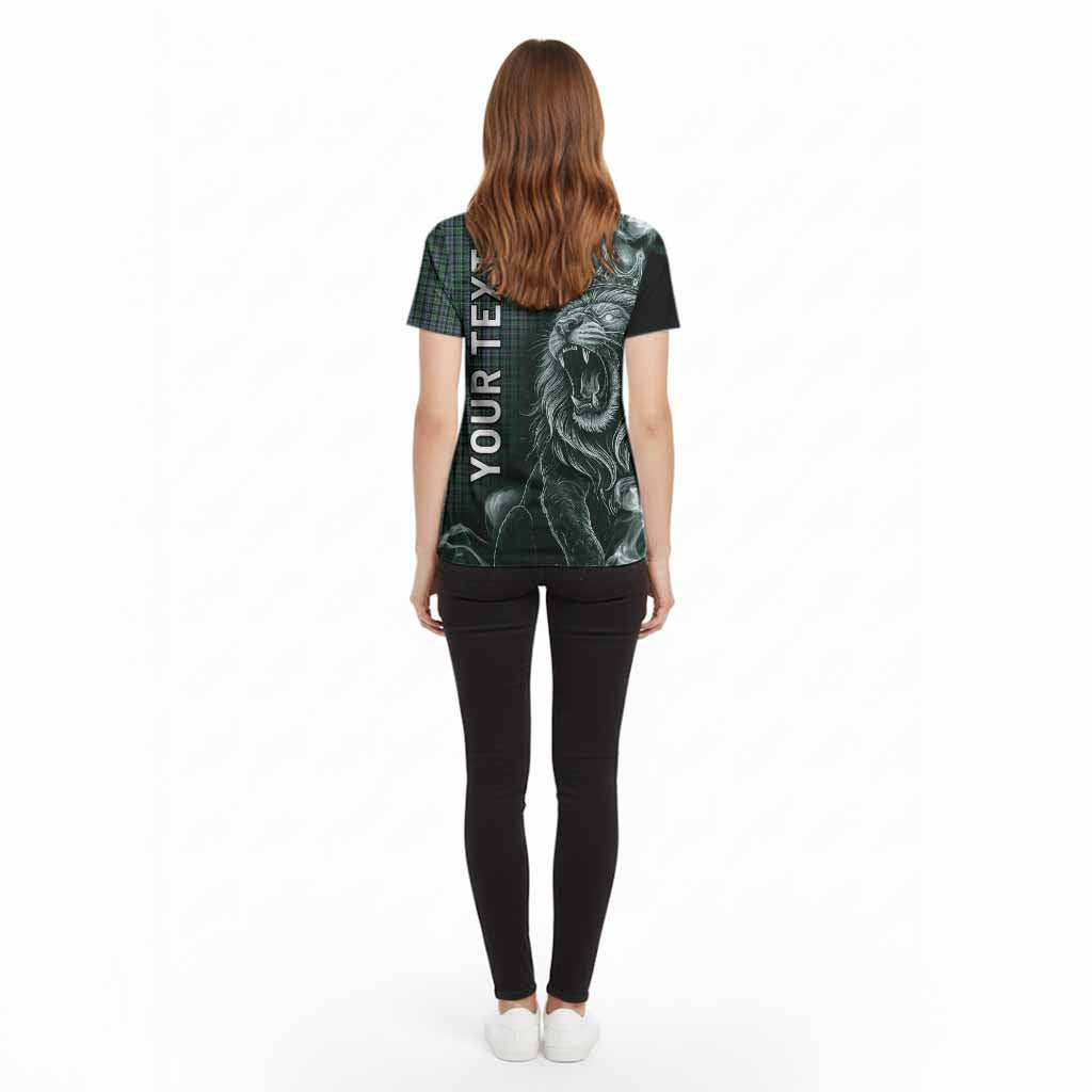 Arbuthnot Tartan Cotton T-shirt Roaring Lion Heritage