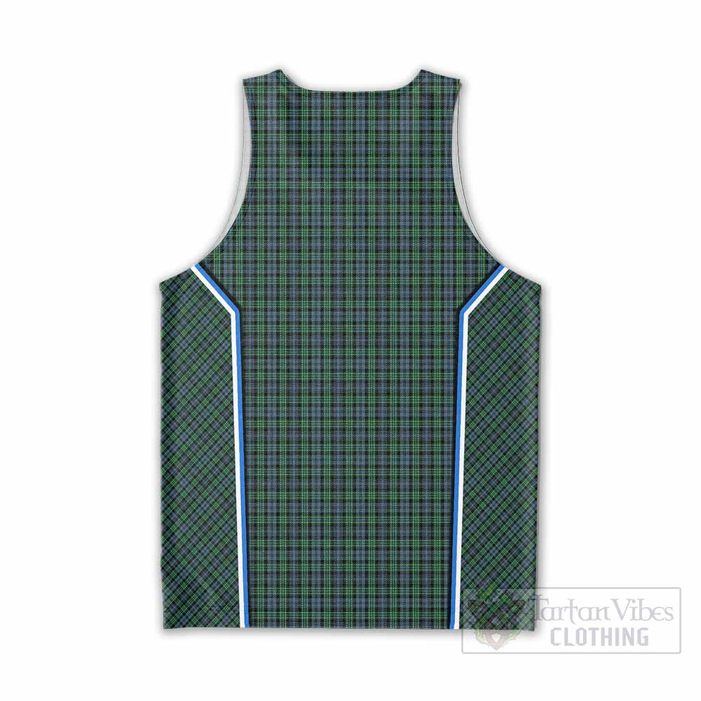 Arbuthnot Tartan Crest Men Tank Top Scotland Coat of Arm Flag Style - Tartan Vibes Clothing