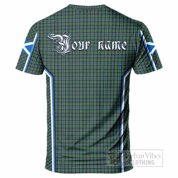 Arbuthnot Tartan Crest T-shirt Scotland Coat of Arm Flag Style - Tartan Vibes Clothing