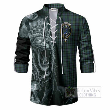 Arbuthnot Tartan Ghillie Shirt Roaring Lion Heritage