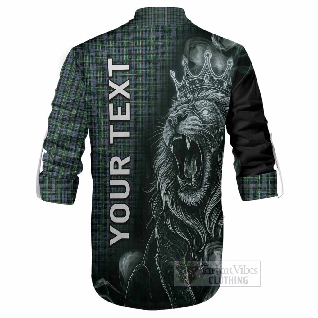 Arbuthnot Tartan Ghillie Shirt Roaring Lion Heritage