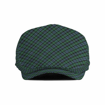 Arbuthnot Tartan Flat Cap, Jeff Cap Cross Style
