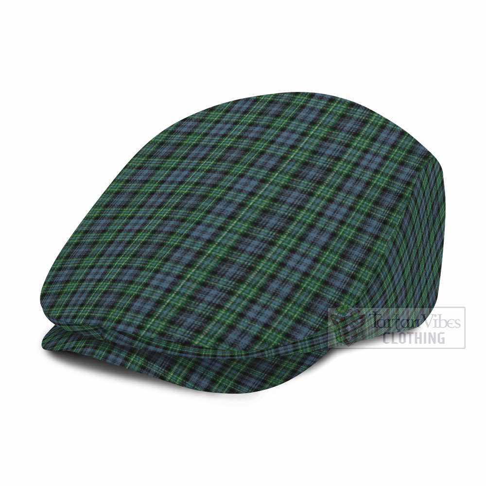 Arbuthnot Tartan Jeff Cap, Tartan Flat Cap
