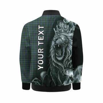 Arbuthnot Tartan Kid Bomber Jacket Roaring Lion Heritage
