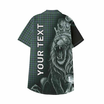 Arbuthnot Tartan Kid Hawaiian Shirt Roaring Lion Heritage