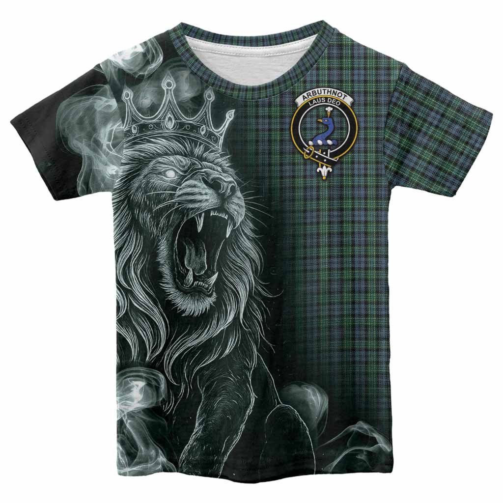 Arbuthnot Tartan Kid T-shirt Roaring Lion Heritage