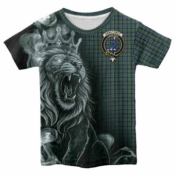 Arbuthnot Tartan Kid T-shirt Roaring Lion Heritage