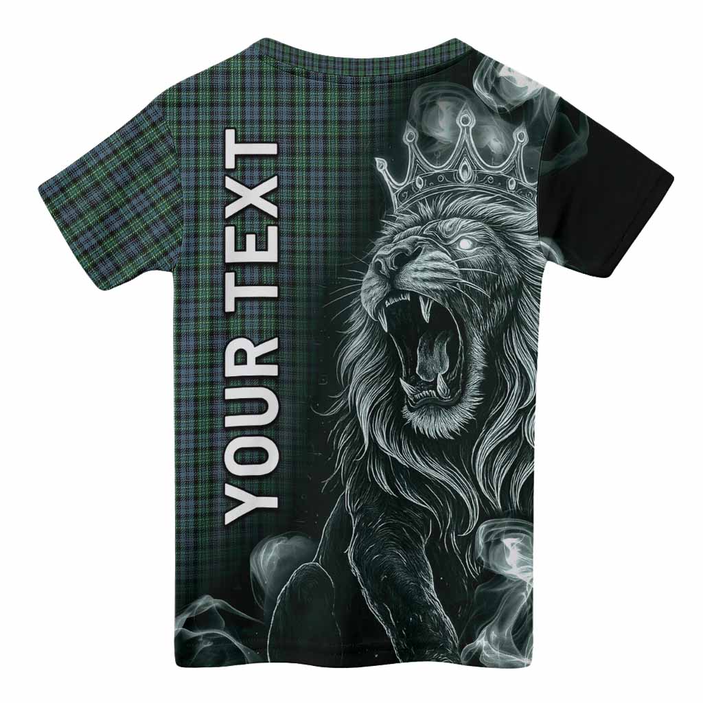 Arbuthnot Tartan Kid T-shirt Roaring Lion Heritage