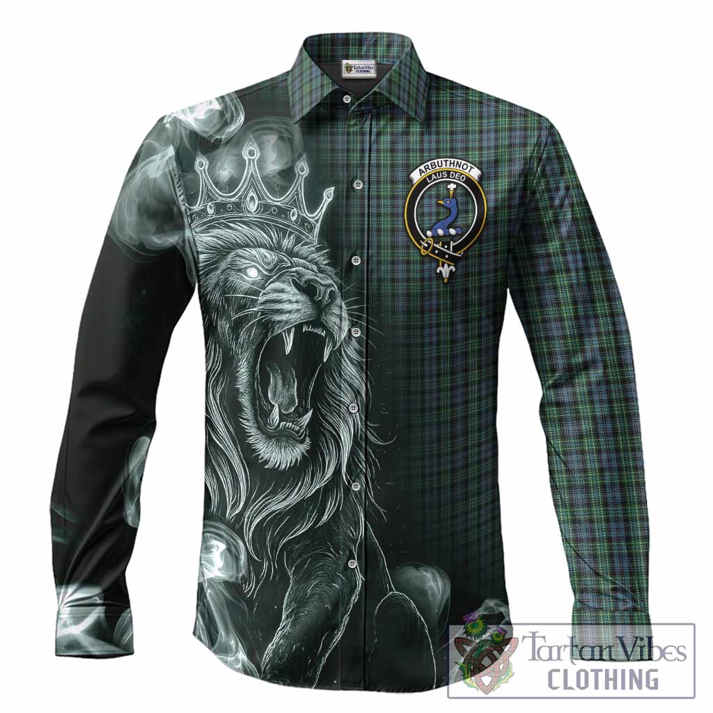 Arbuthnot Tartan Long Sleeve Button Shirts Roaring Lion Heritage
