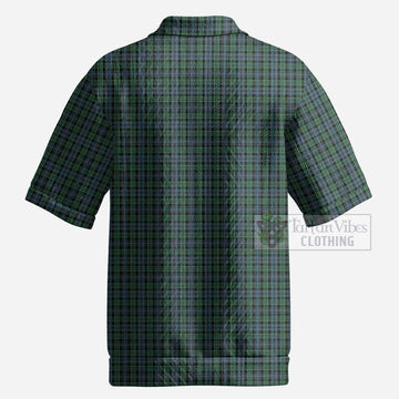 Arbuthnot Tartan Men’s Polo Sweater Top with Family Crest
