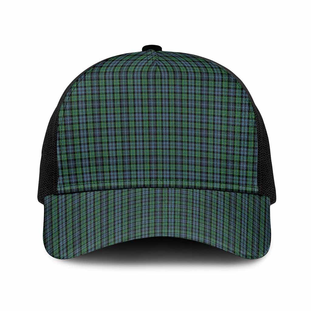 Arbuthnot Tartan Mesh Trucker Cap