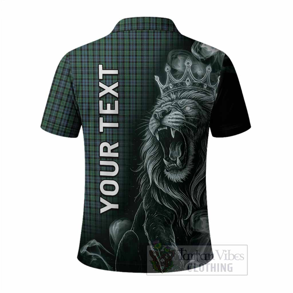 Arbuthnot Tartan Polo Shirt Roaring Lion Heritage
