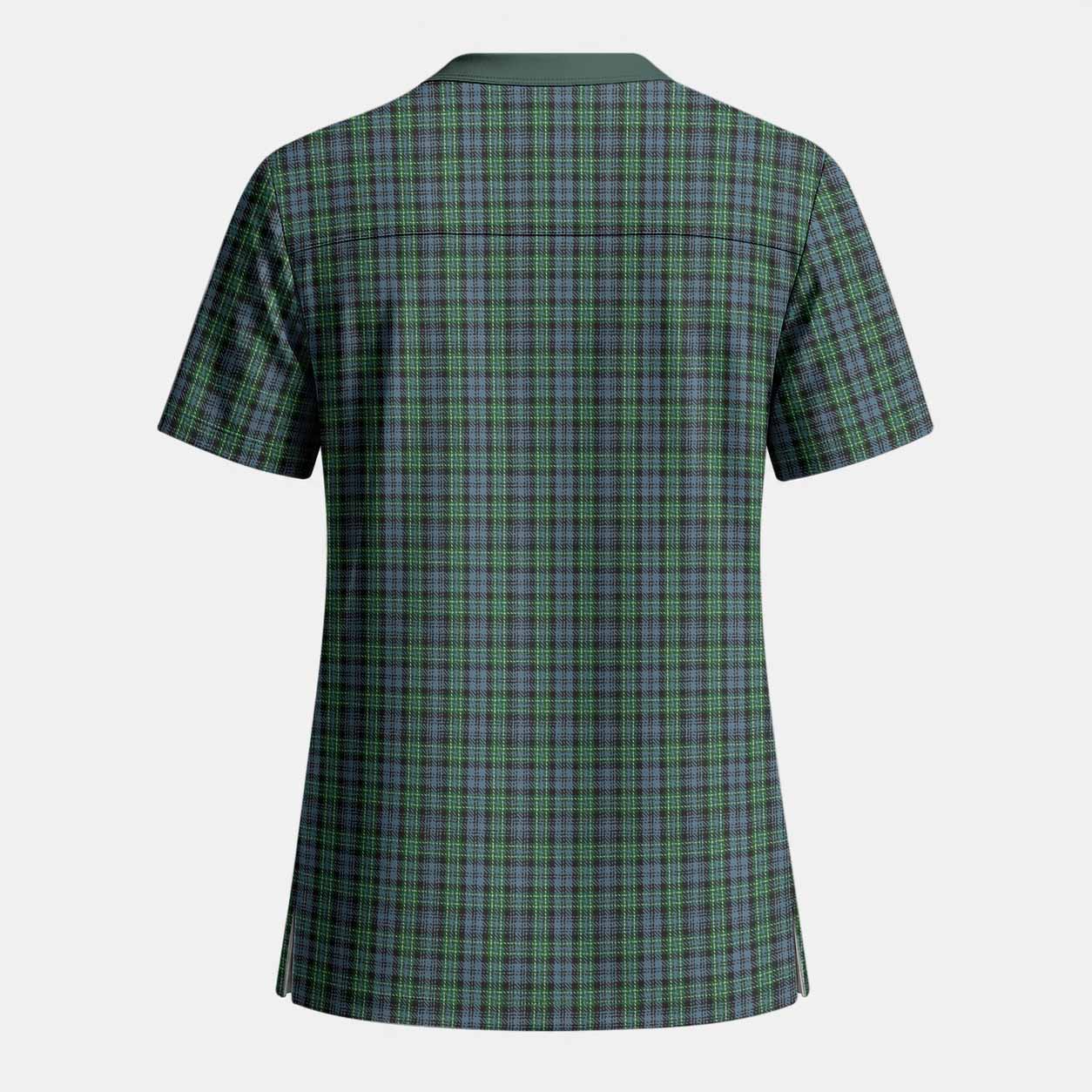Arbuthnot Tartan Scrub Top - Tartan Vibes Clothing