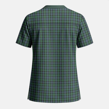 Arbuthnot Tartan Scrub Top - Tartan Vibes Clothing
