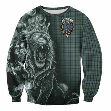 Arbuthnot Tartan Sweatshirt Roaring Lion Heritage