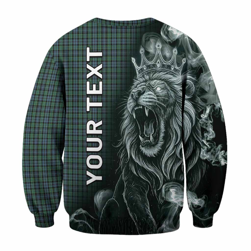 Arbuthnot Tartan Sweatshirt Roaring Lion Heritage