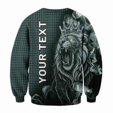 Arbuthnot Tartan Sweatshirt Roaring Lion Heritage
