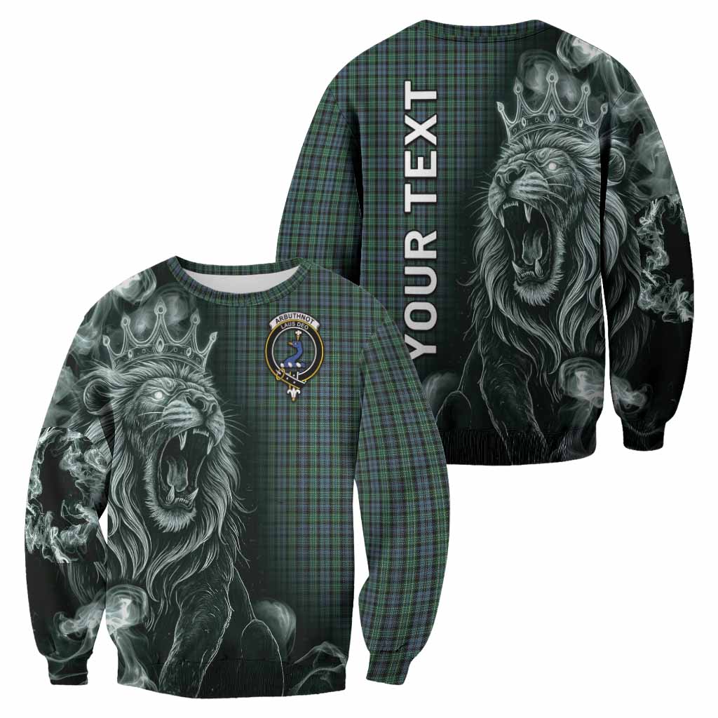 Arbuthnot Tartan Sweatshirt Roaring Lion Heritage