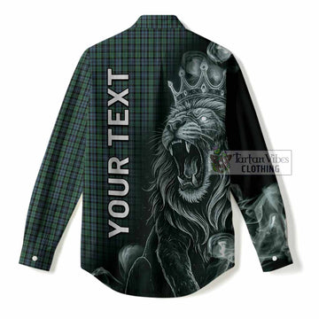 Arbuthnot Tartan Women Casual Shirt Roaring Lion Heritage