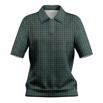 Arbuthnot Tartan Women’s Polo Sweater Top