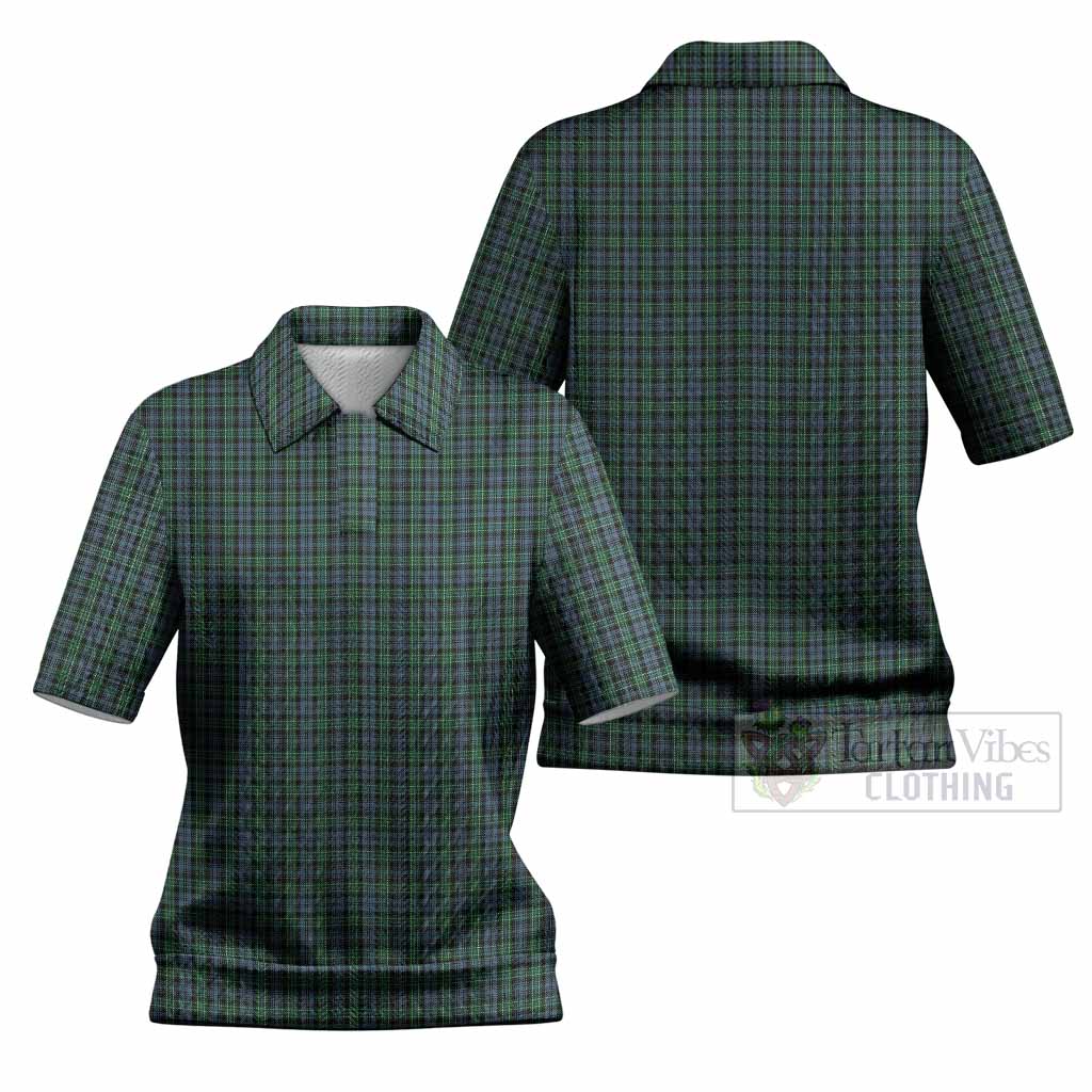 Arbuthnot Tartan Women’s Polo Sweater Top