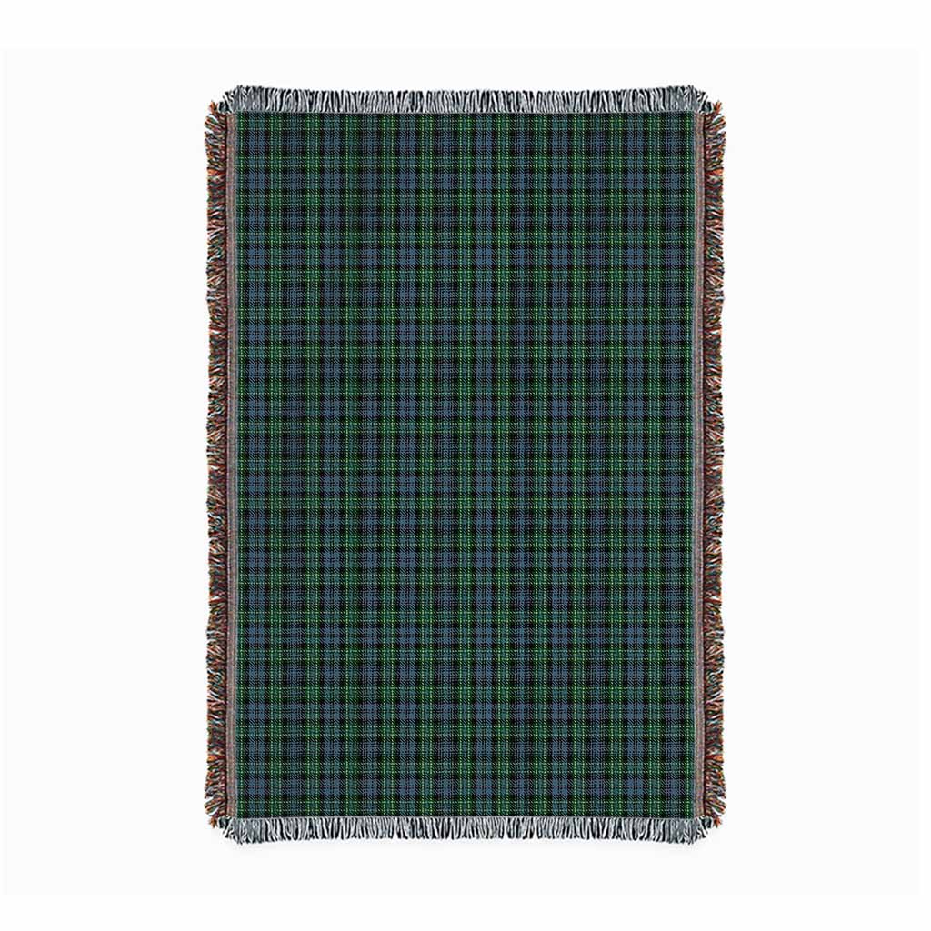 Arbuthnot Tartan Woven Blanket S 43 x 67 inches 110 x 170cm - Tartan Vibes Clothing