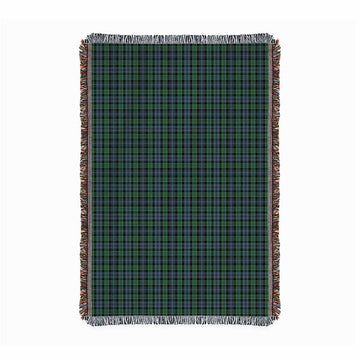 Arbuthnot Tartan Woven Blanket S 43 x 67 inches 110 x 170cm - Tartan Vibes Clothing