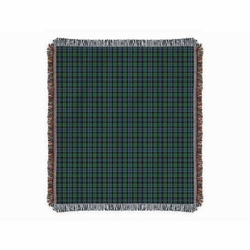 Arbuthnot Tartan Woven Blanket M 51 x 60 inches 130 x 150cm - Tartan Vibes Clothing
