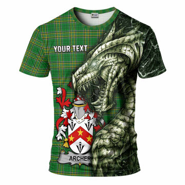 Archer Irish Clan T-Shirt Irish Roots Dragon Soul