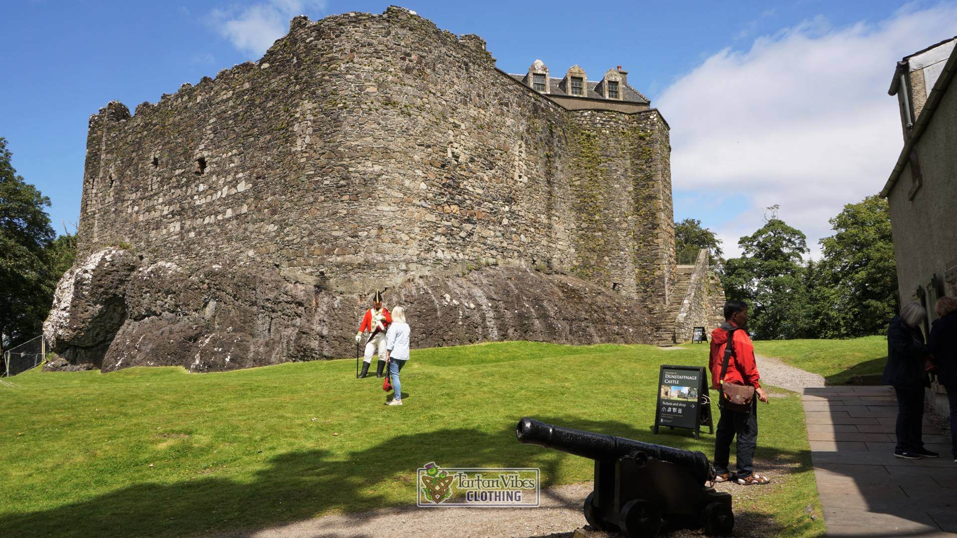 Architecture of Dunstaffnage