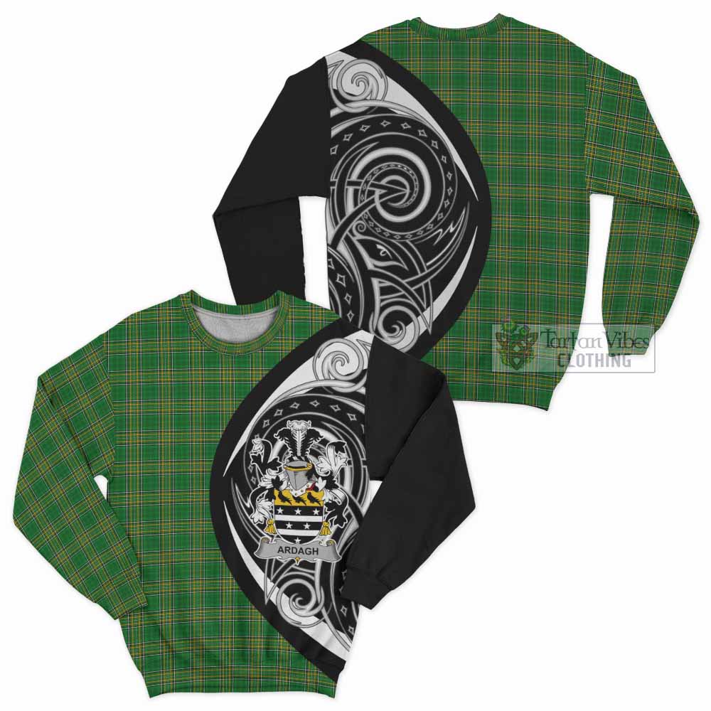 Ardagh Irish Clan Sweatshirt Celtic Circle Style - Tartan Vibes Clothing
