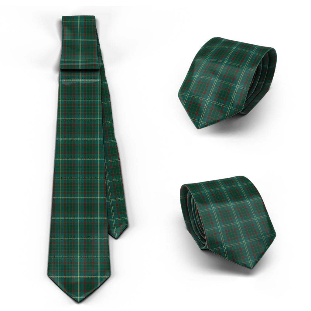 Armagh County Ireland Tartan Classic Necktie Necktie One Size - Tartan Vibes Clothing