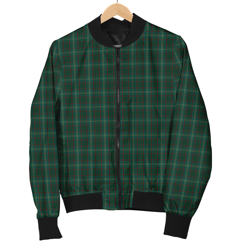 Armagh County Ireland Tartan Bomber Jacket Unisex - Tartanvibesclothing